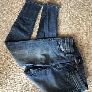 The Kooples Short Fit Jeans